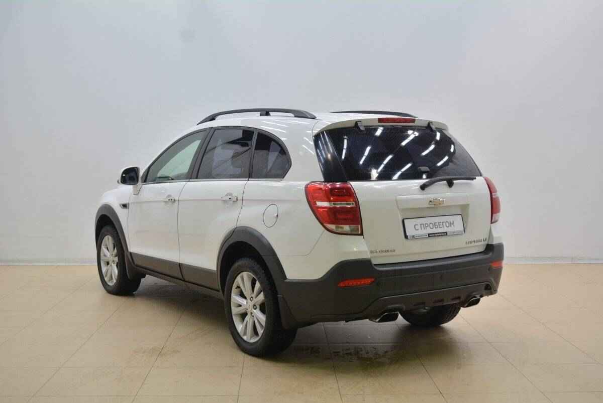Chevrolet Captiva, I Рестайлинг 2
