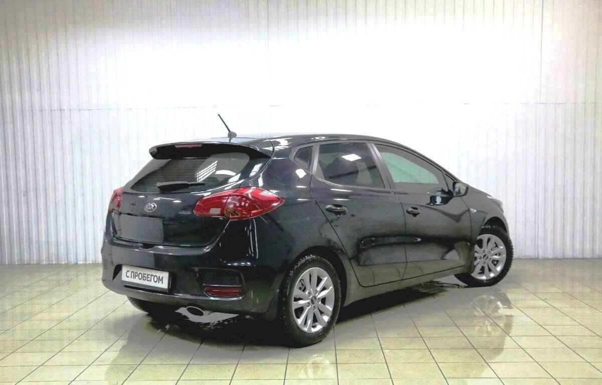 Kia Ceed, II Рестайлинг