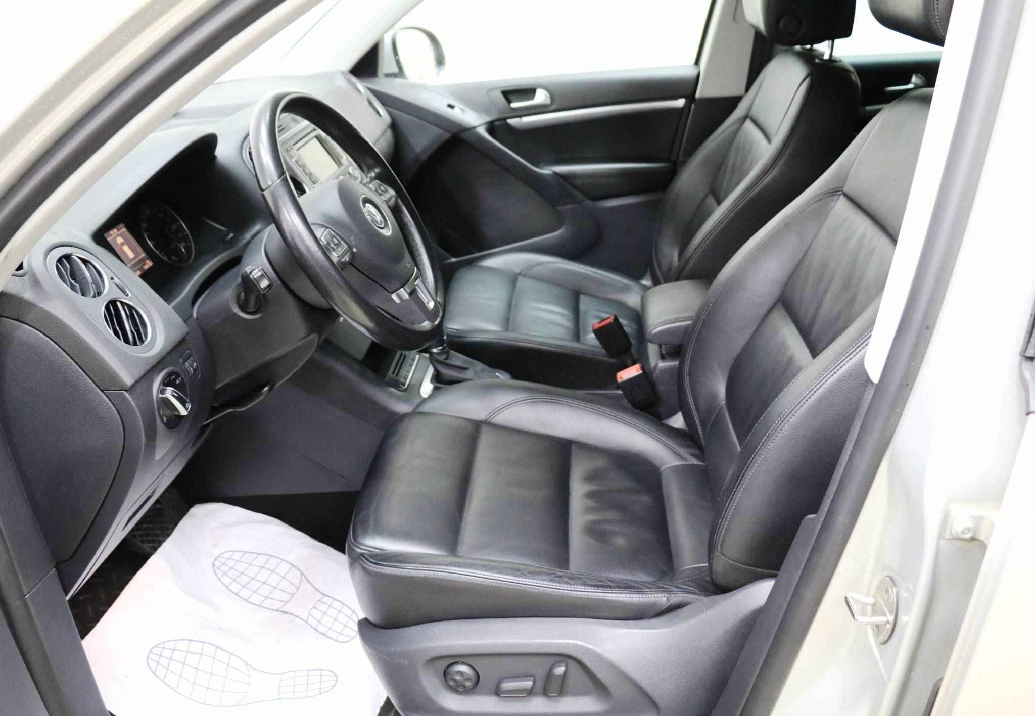 Volkswagen Tiguan, I Рестайлинг