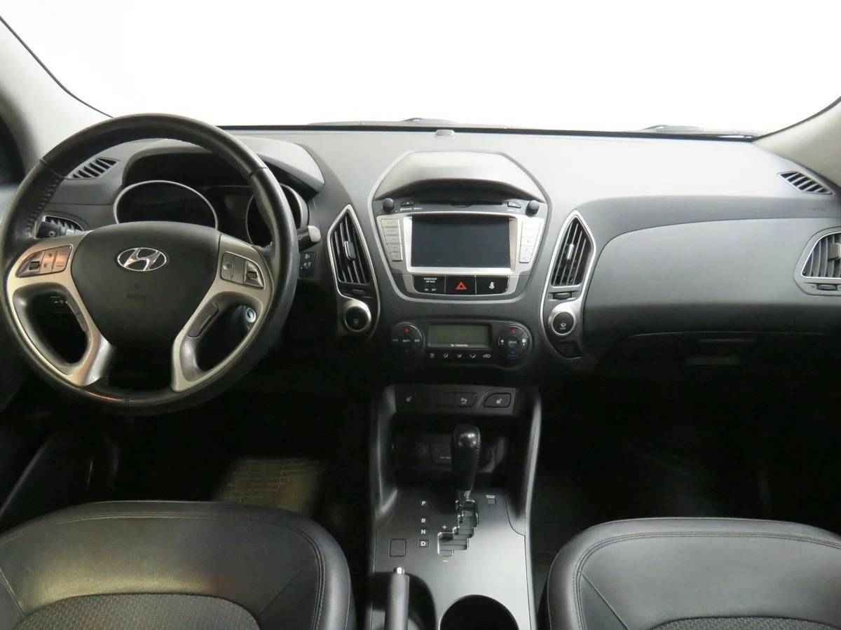 Hyundai ix35, I