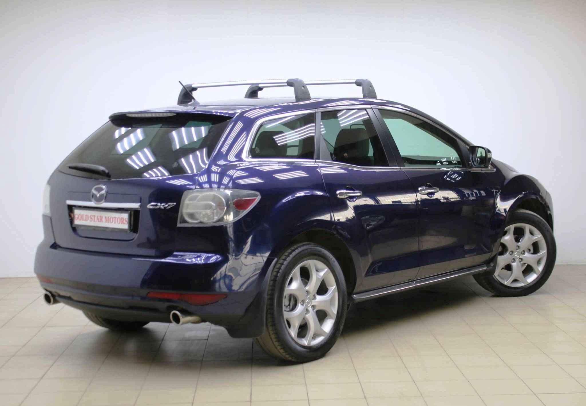 Mazda CX-7, I Рестайлинг