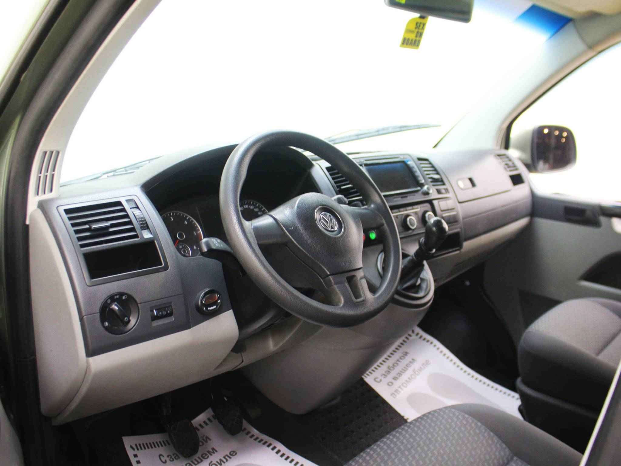 Volkswagen Caravelle, T5 Рестайлинг