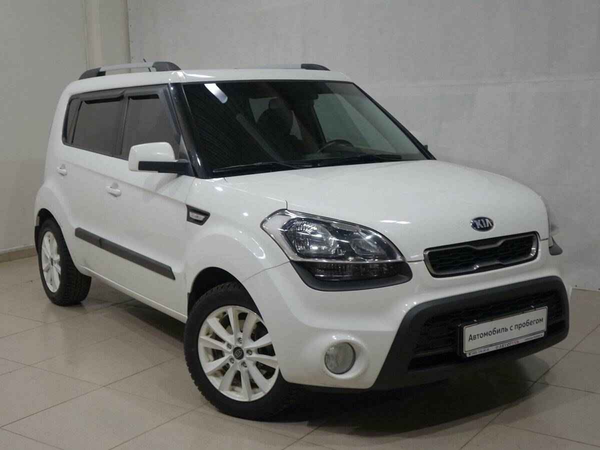 Kia Soul, I Рестайлинг