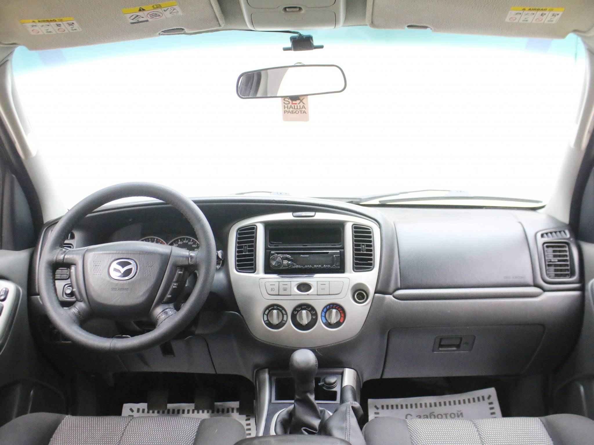 Mazda Tribute, I Рестайлинг