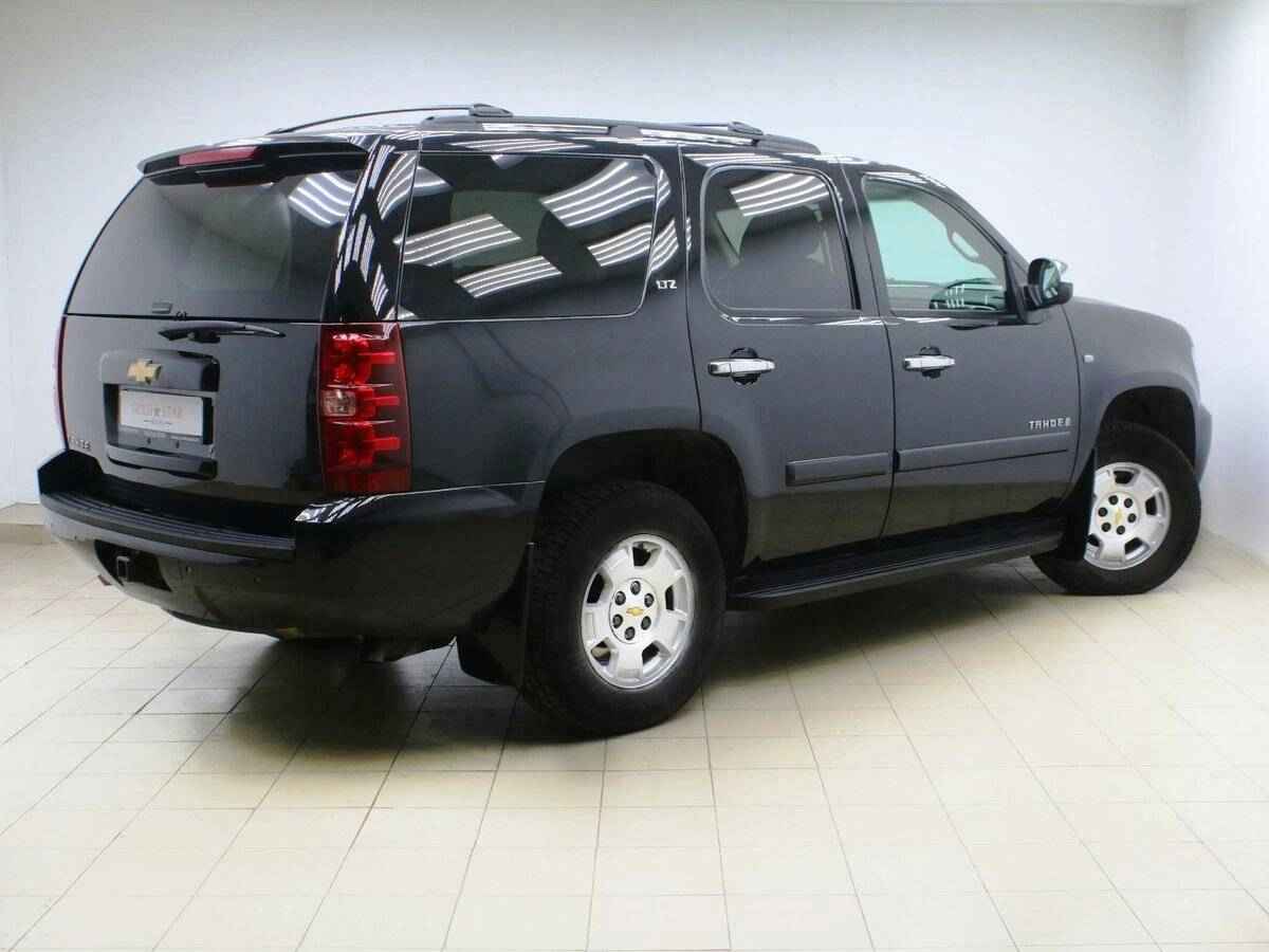 Chevrolet Tahoe, III