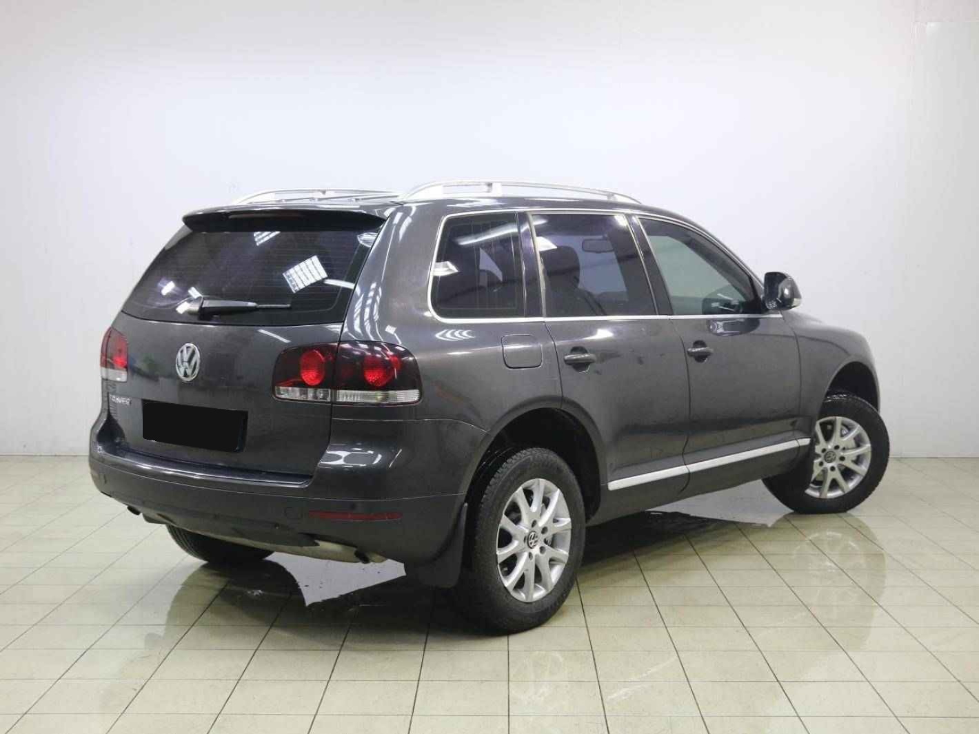 Volkswagen Touareg, I Рестайлинг