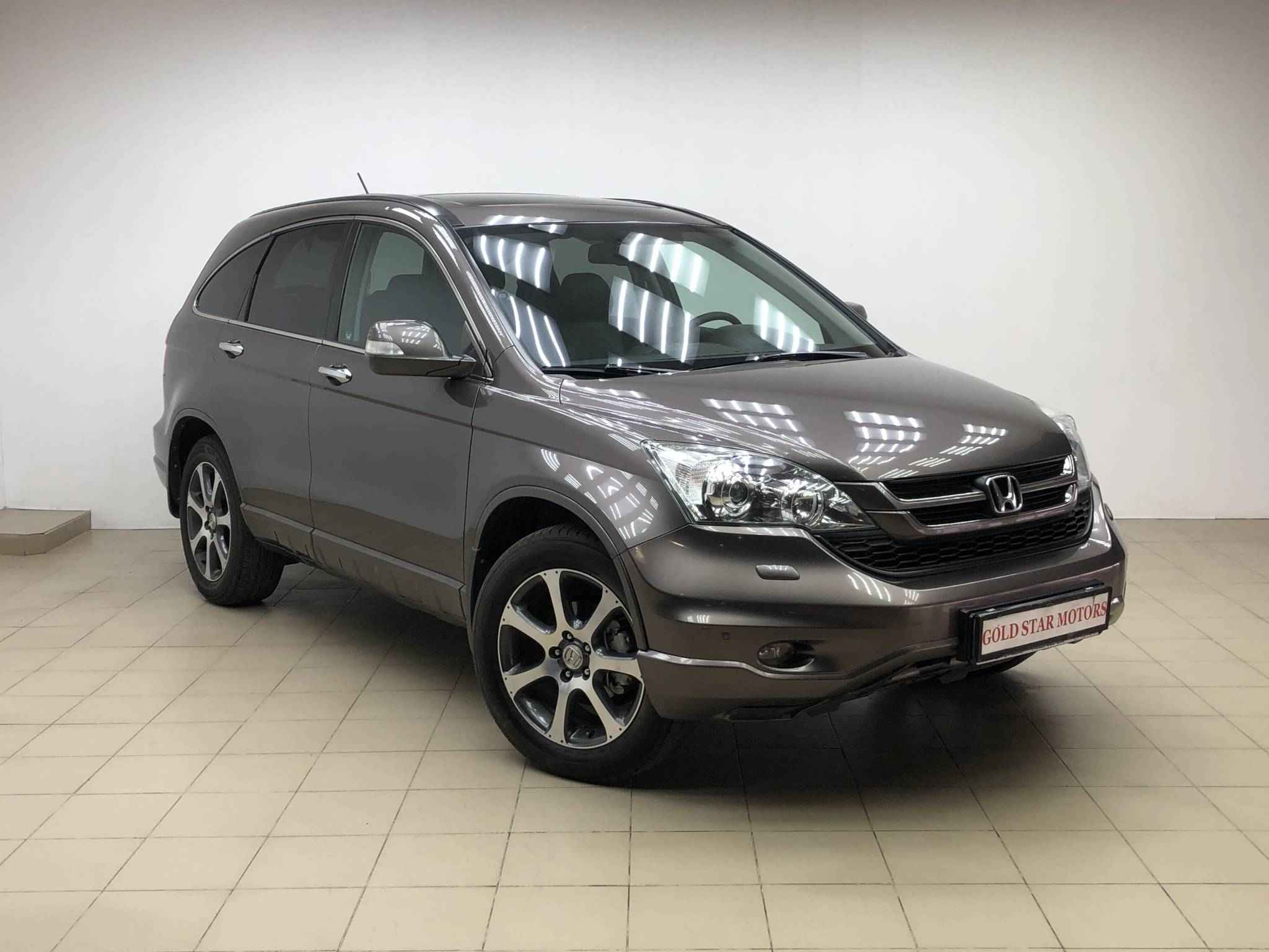 Honda CR-V, III Рестайлинг