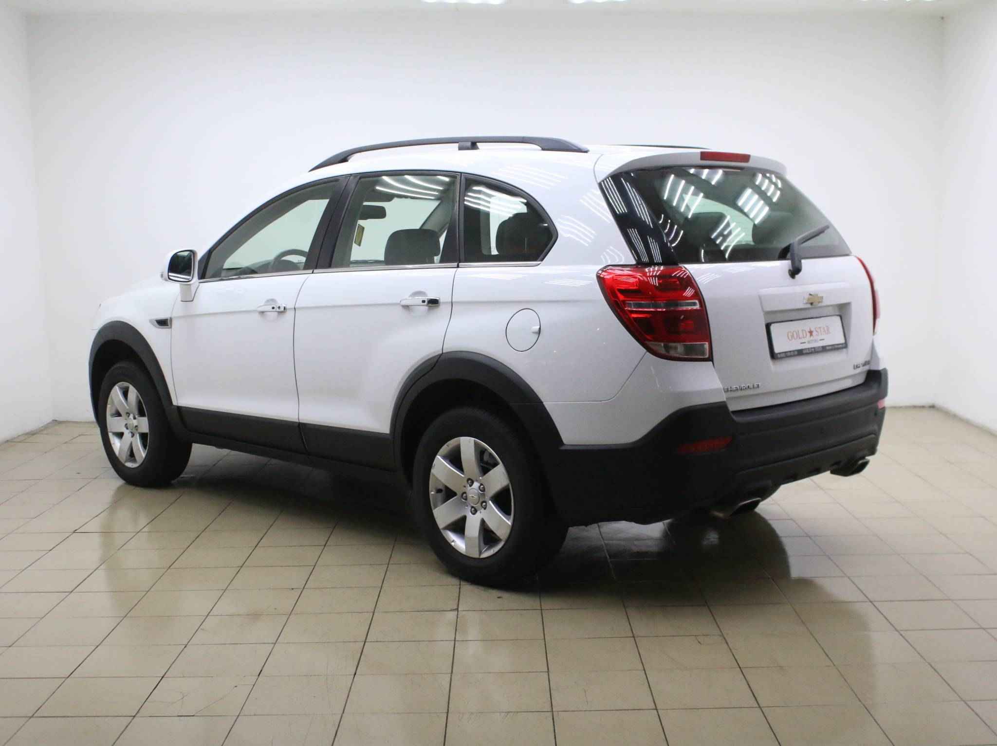 Chevrolet Captiva, I Рестайлинг 2