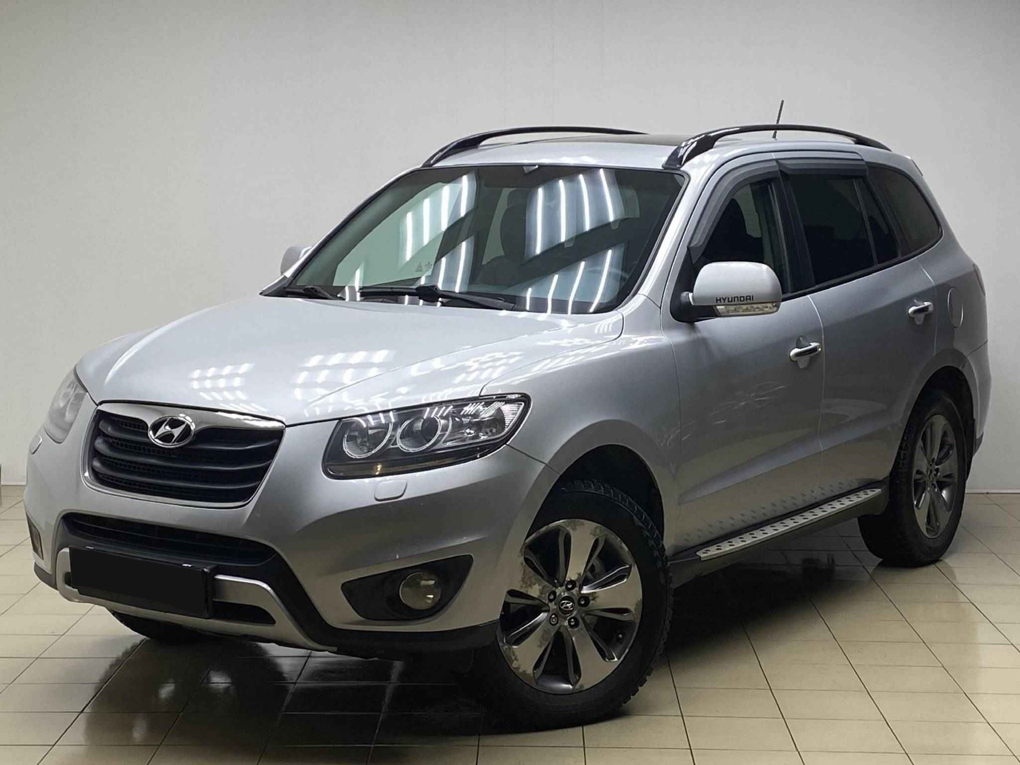 Hyundai Santa Fe, II Рестайлинг