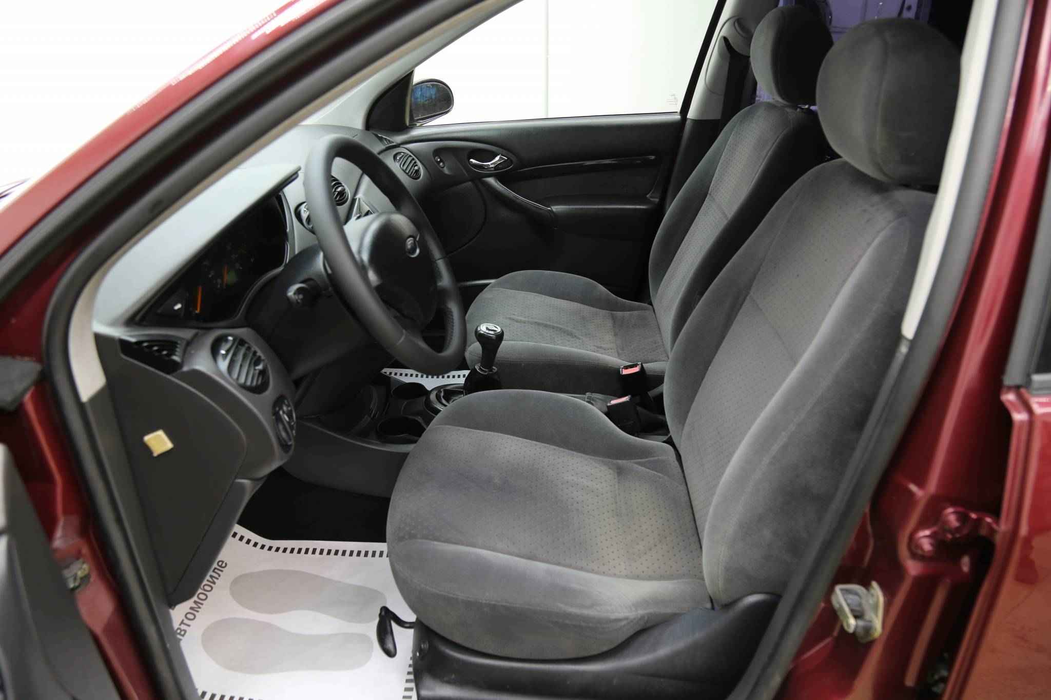 Ford Focus, I Рестайлинг