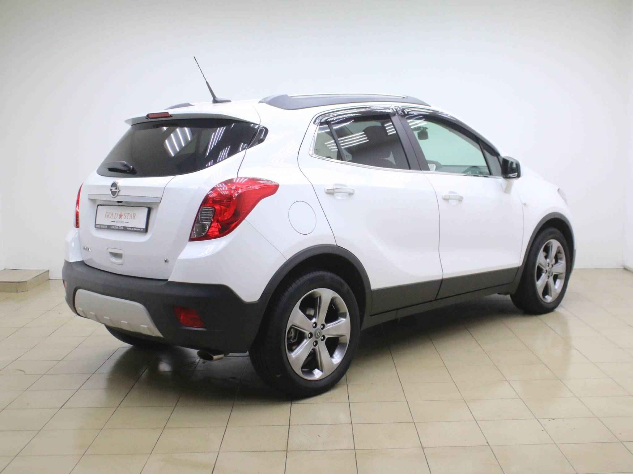 Opel Mokka, I