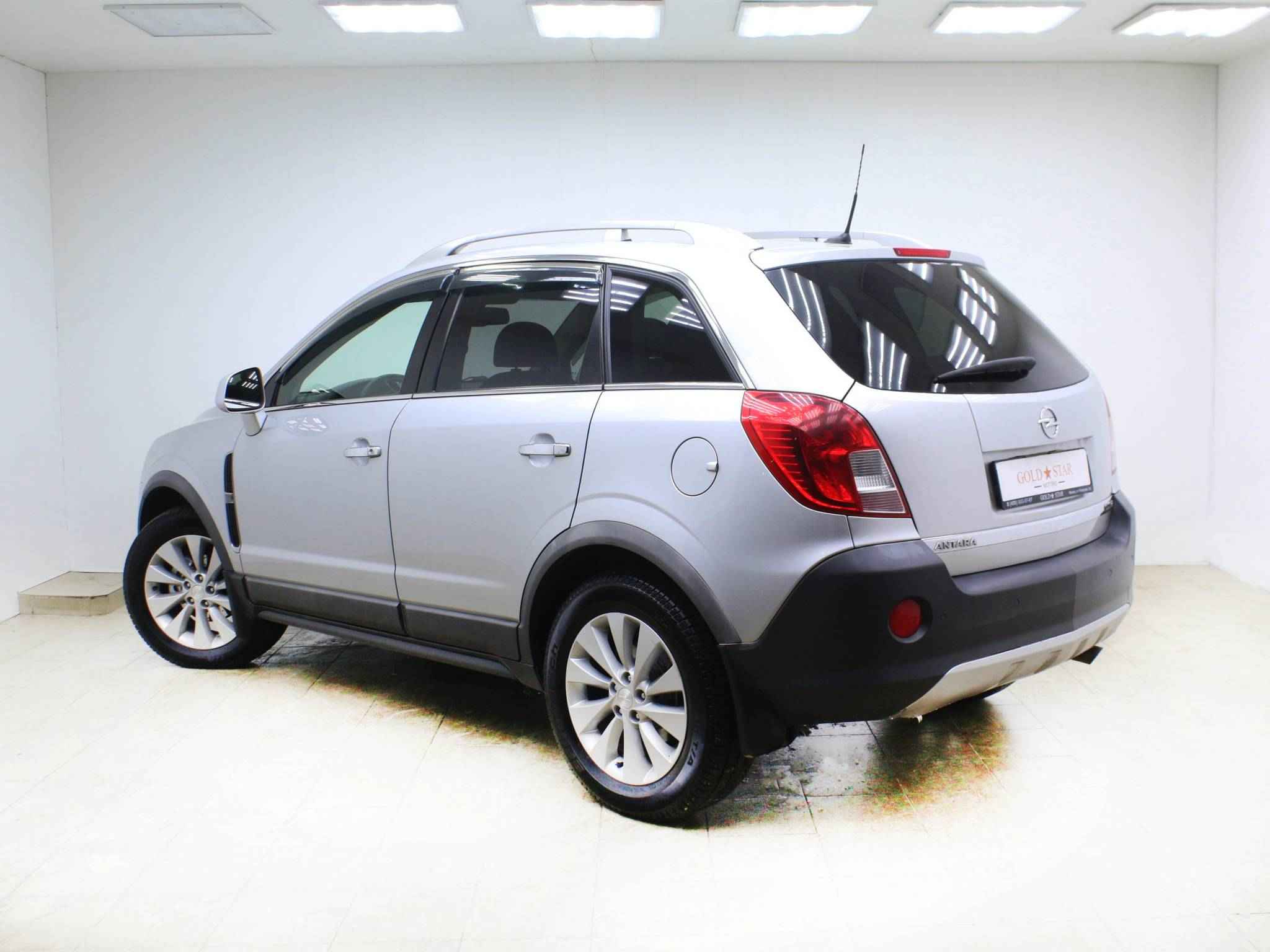 Opel Antara, I Рестайлинг