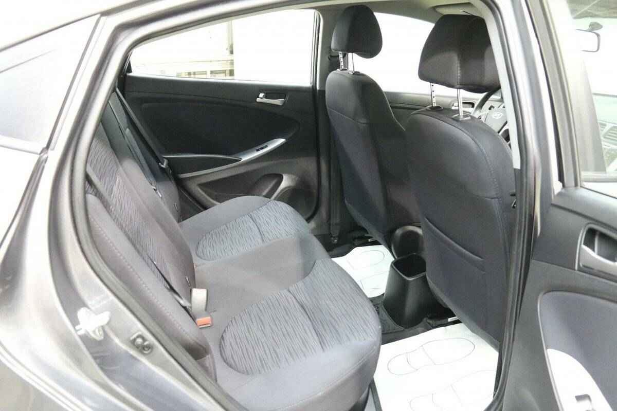 Hyundai Solaris, I Рестайлинг