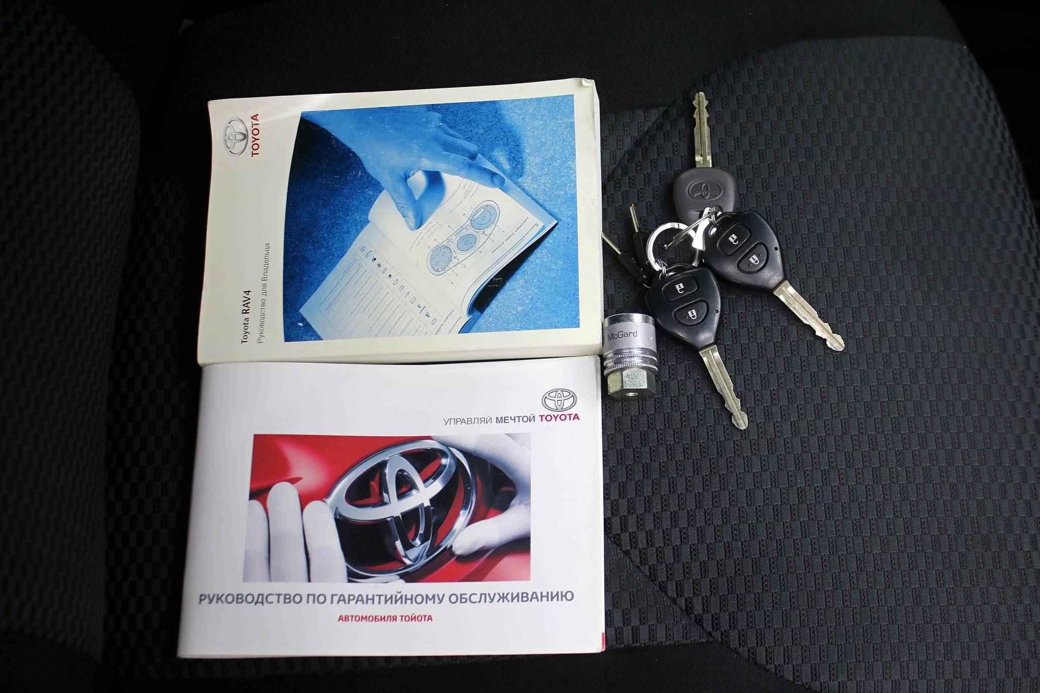 Toyota RAV4, III (XA30) Рестайлинг