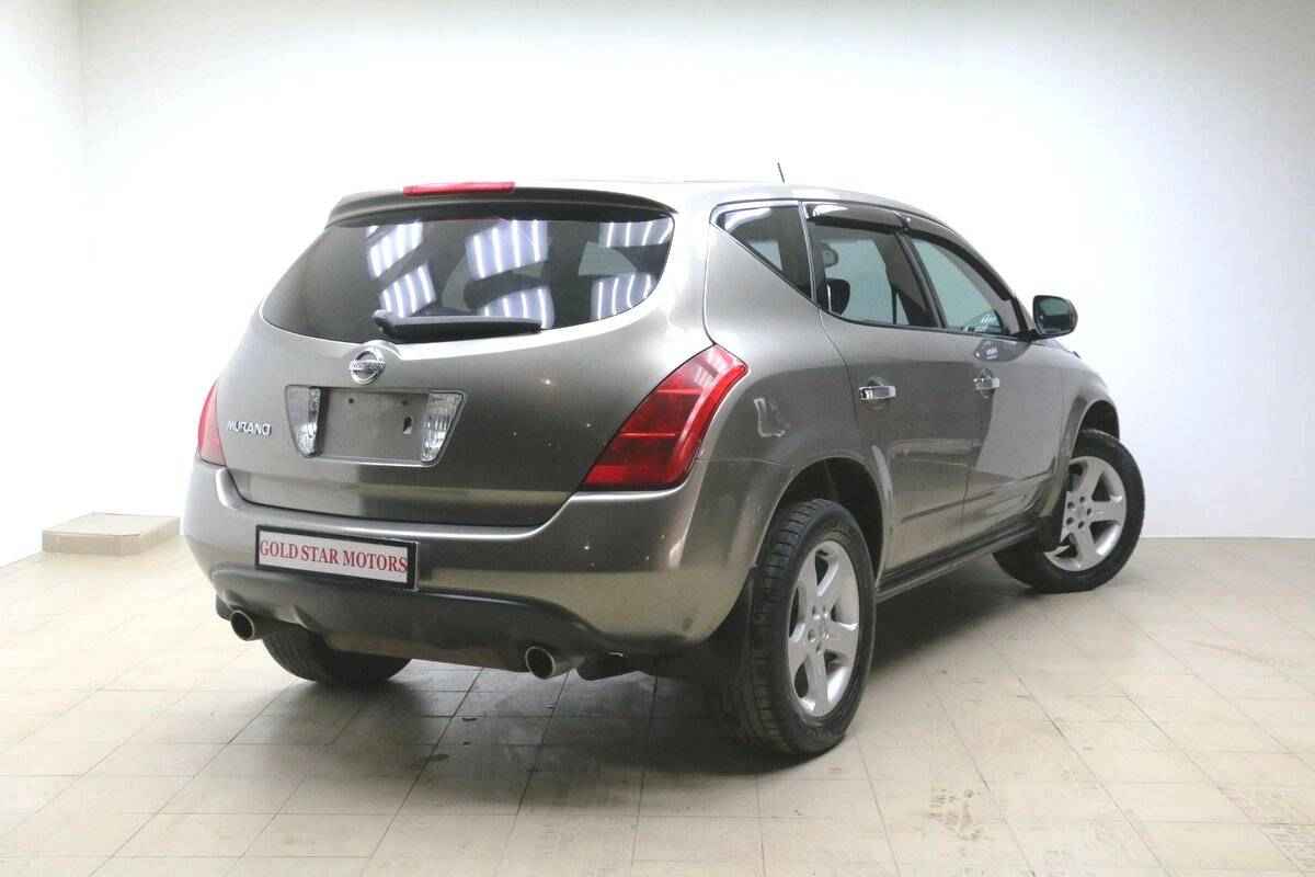 Nissan Murano, I (Z50)