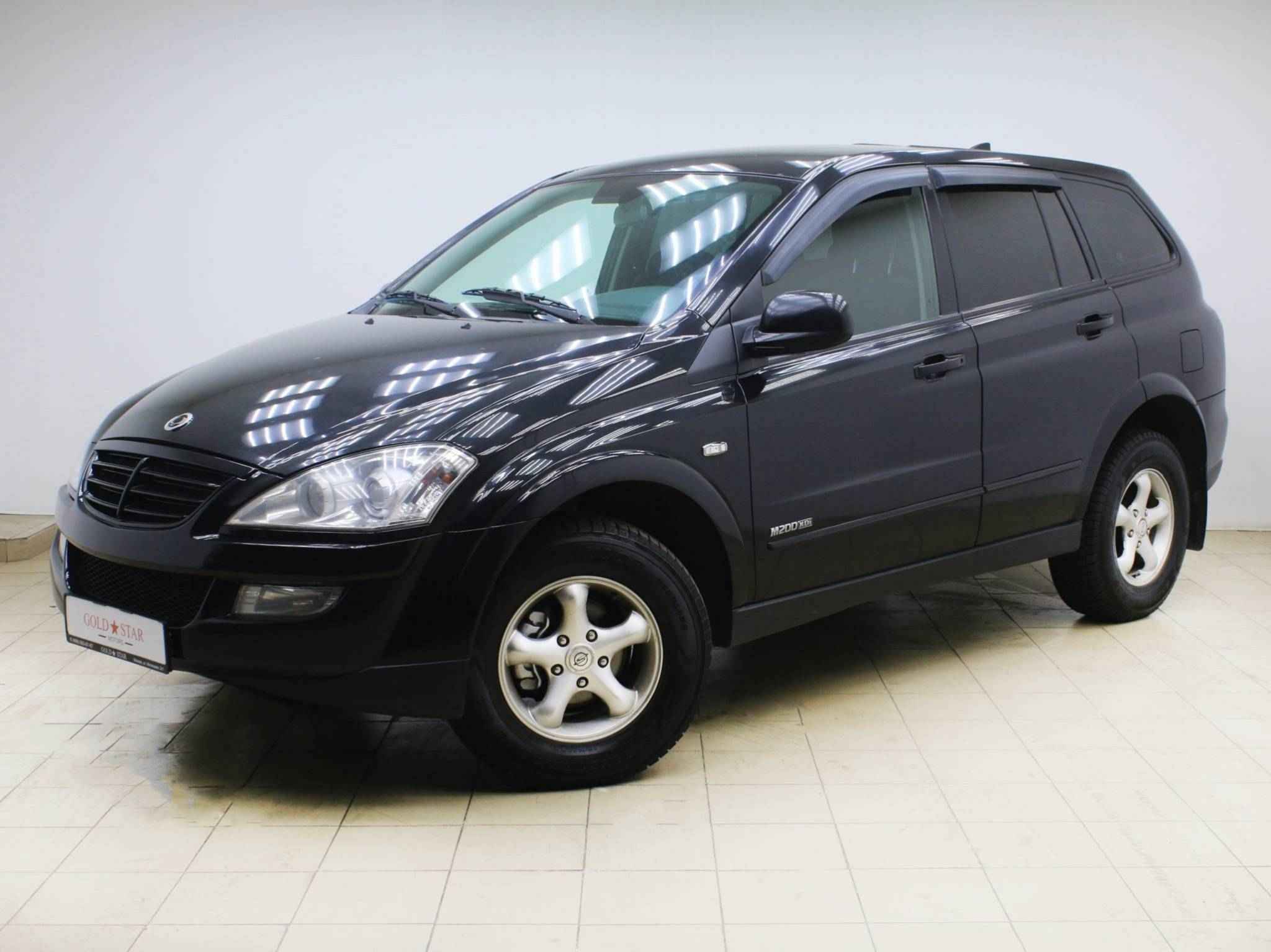 SsangYong Kyron, I Рестайлинг