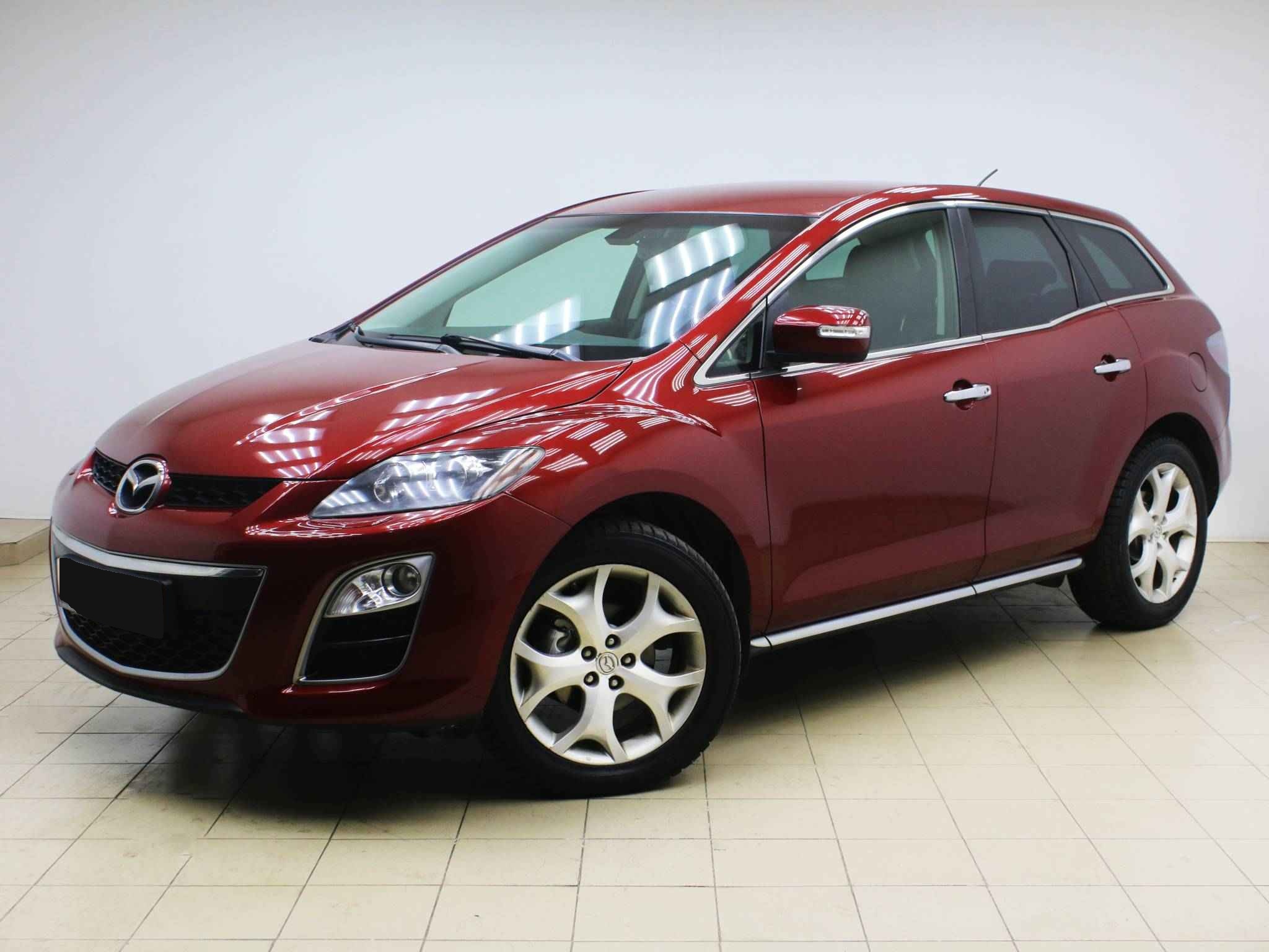 Mazda CX-7, I Рестайлинг