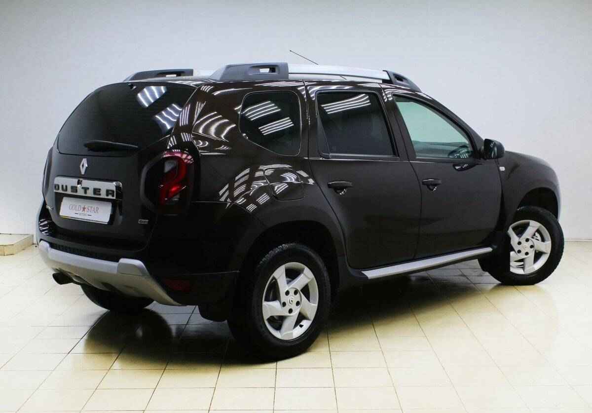 Renault Duster, I Рестайлинг