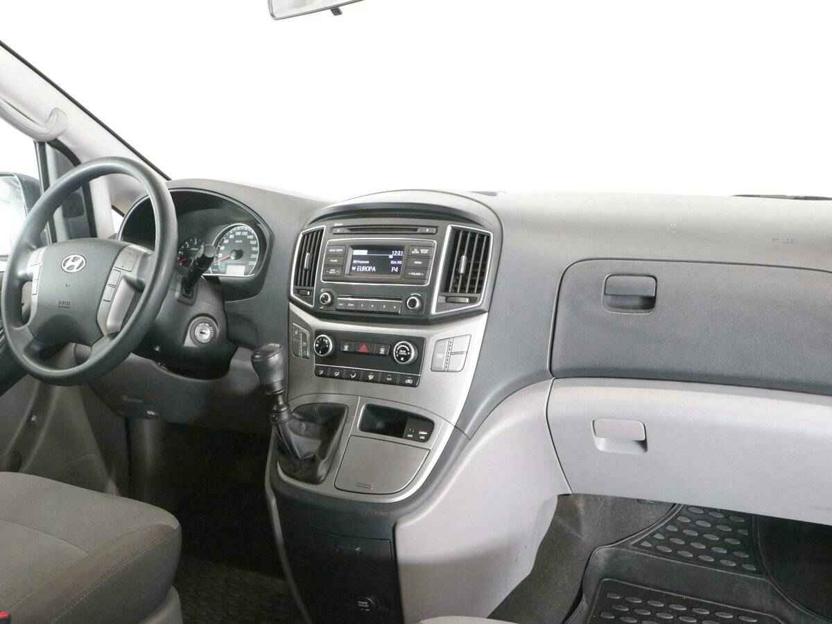 Hyundai H-1, II Рестайлинг