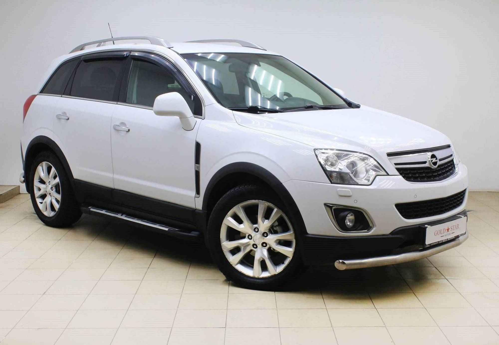 Opel Antara, I Рестайлинг