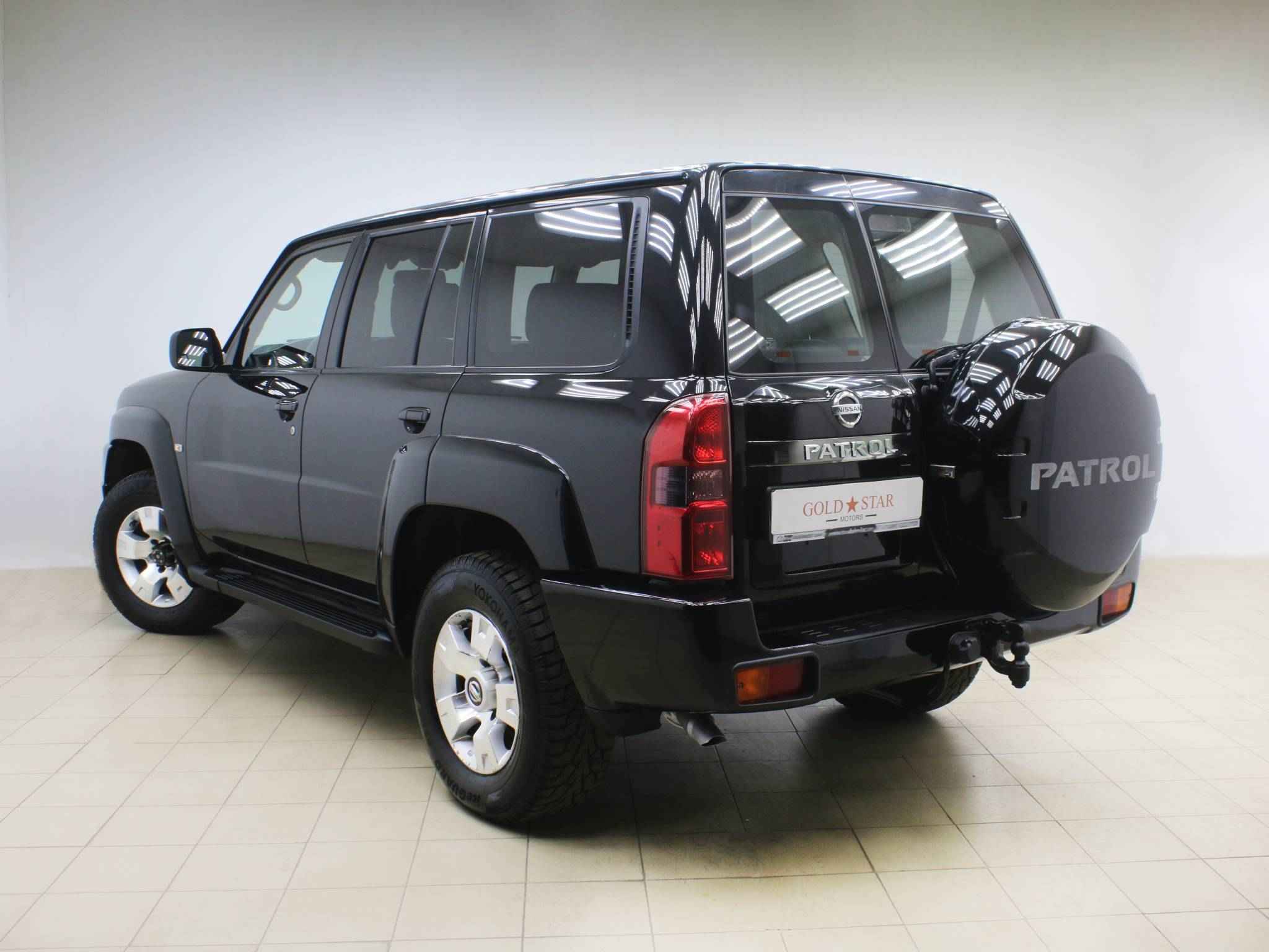 Nissan Patrol, V (Y61) Рестайлинг