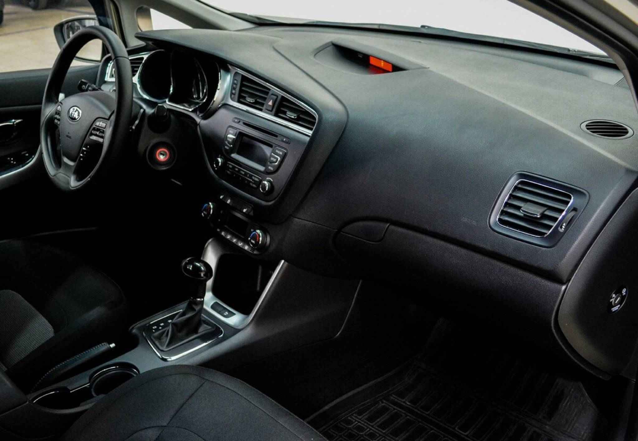 Kia Ceed, II Рестайлинг