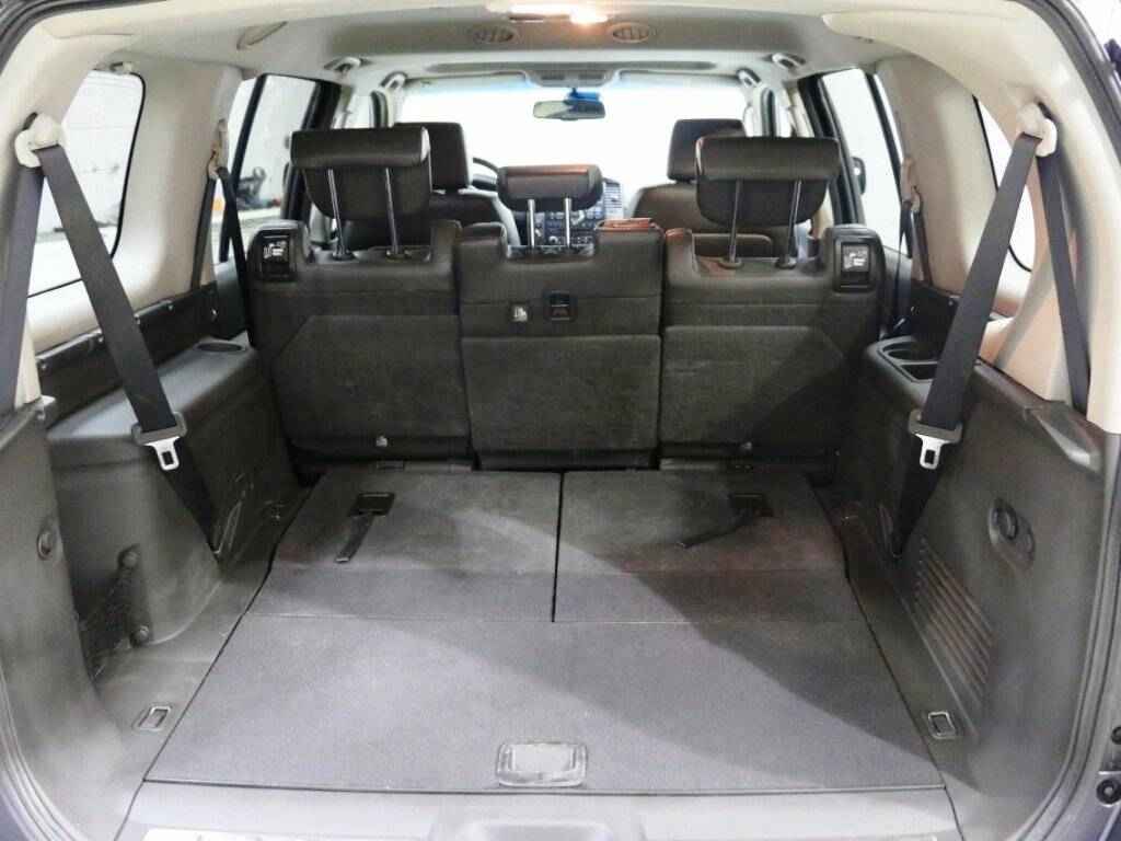 Nissan Pathfinder, III Рестайлинг