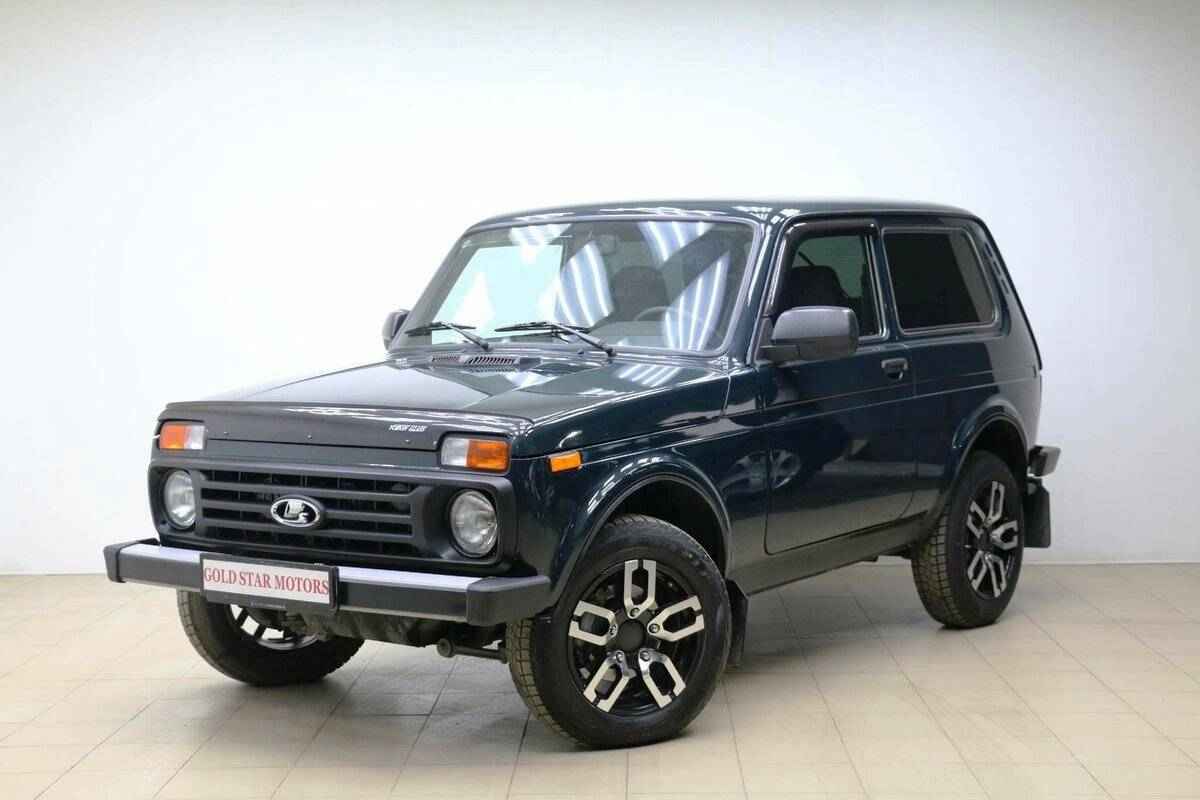 LADA (ВАЗ) 2121 (4x4), I Рестайлинг