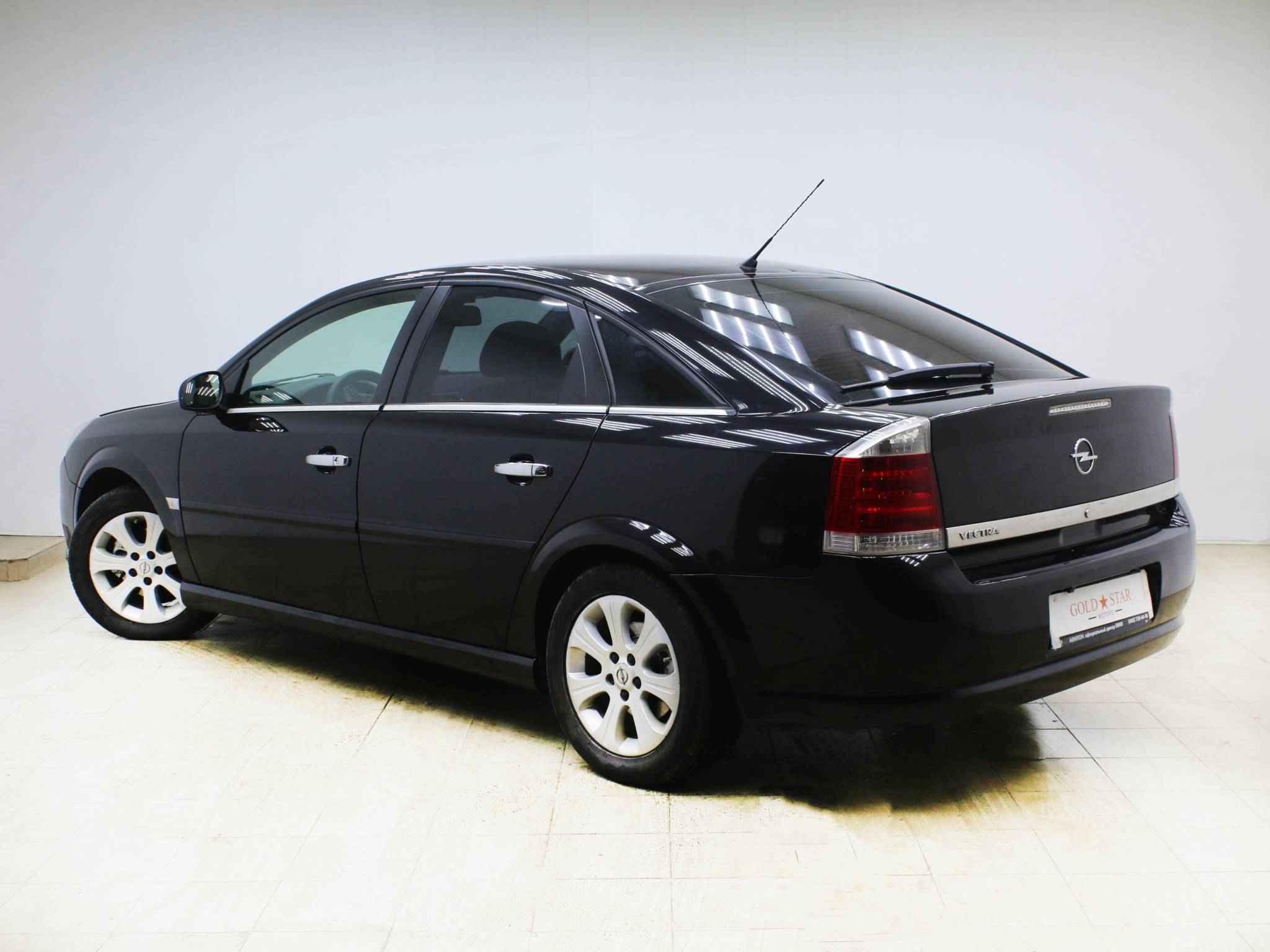 Opel Vectra, C Рестайлинг