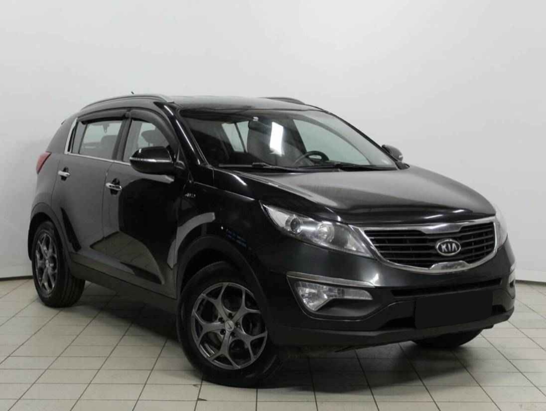 Kia Sportage, III