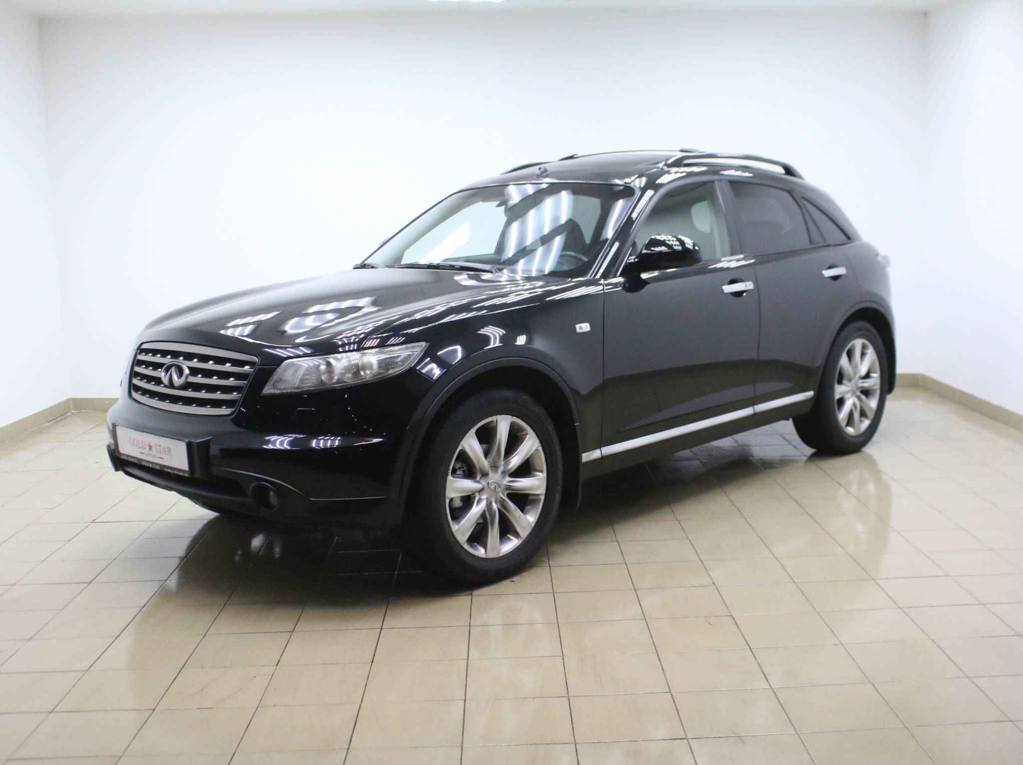 Infiniti FX, I (S50) Рестайлинг