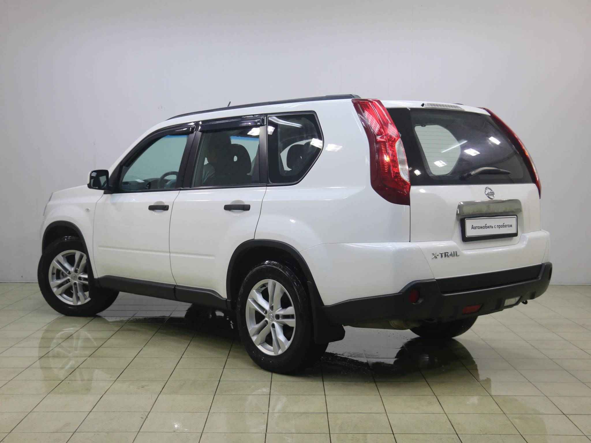 Nissan X-Trail, II Рестайлинг