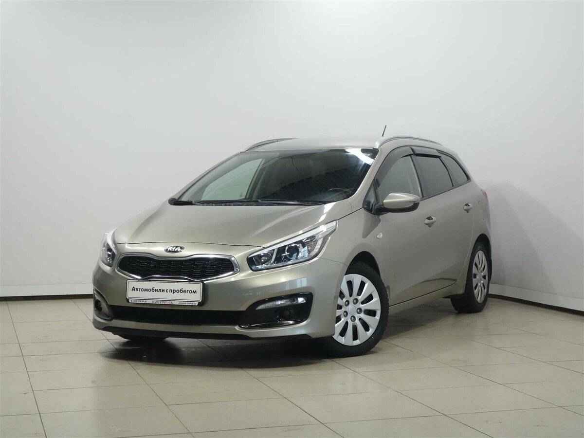 Kia Ceed, II Рестайлинг