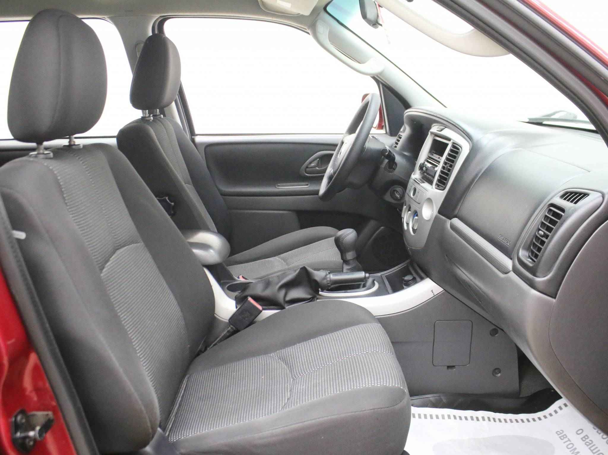 Mazda Tribute, I Рестайлинг