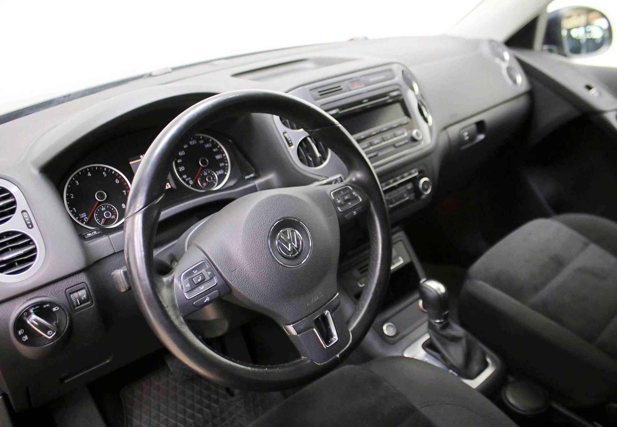 Volkswagen Tiguan, I Рестайлинг