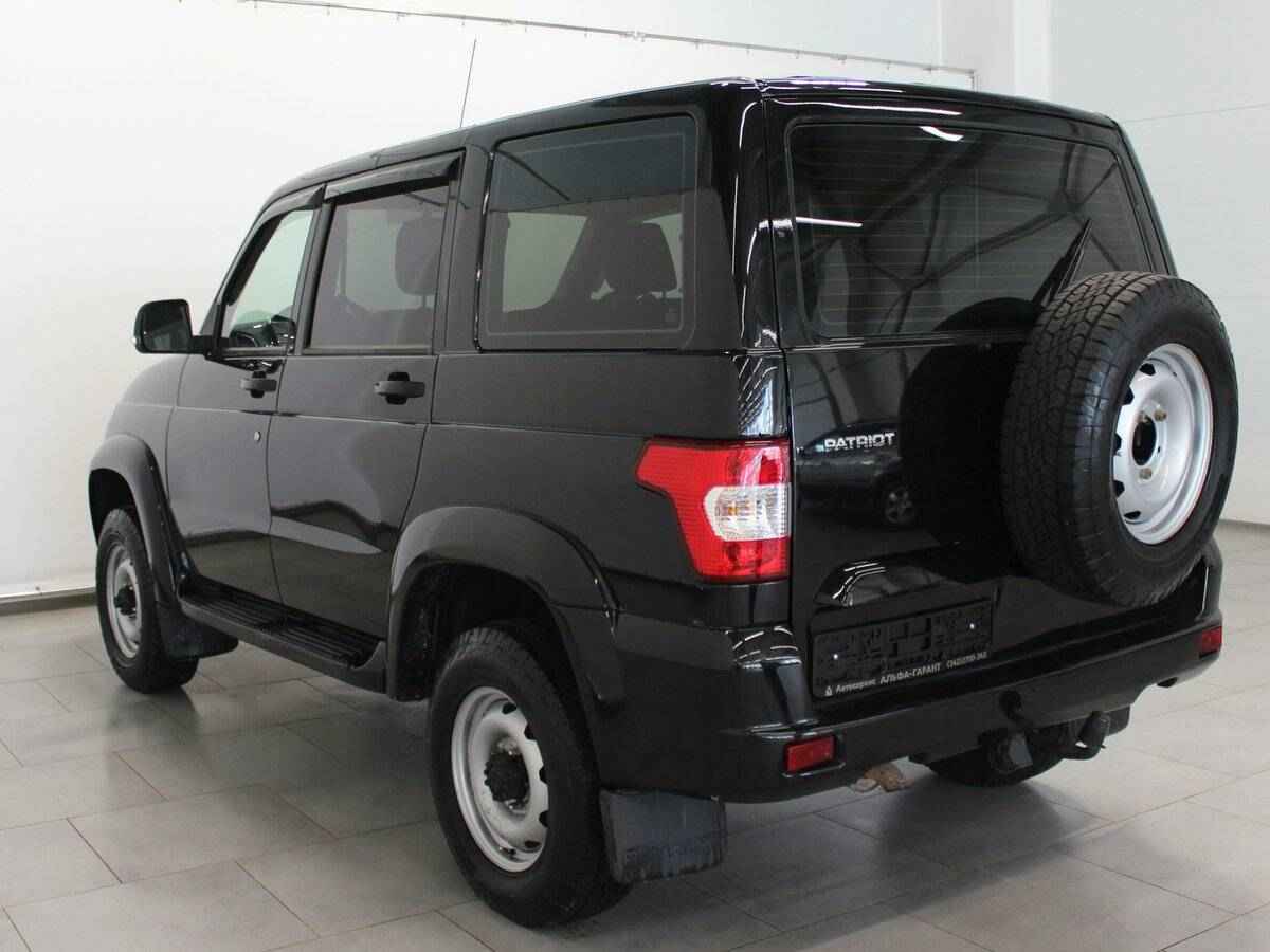 УАЗ Patriot, I Рестайлинг 3