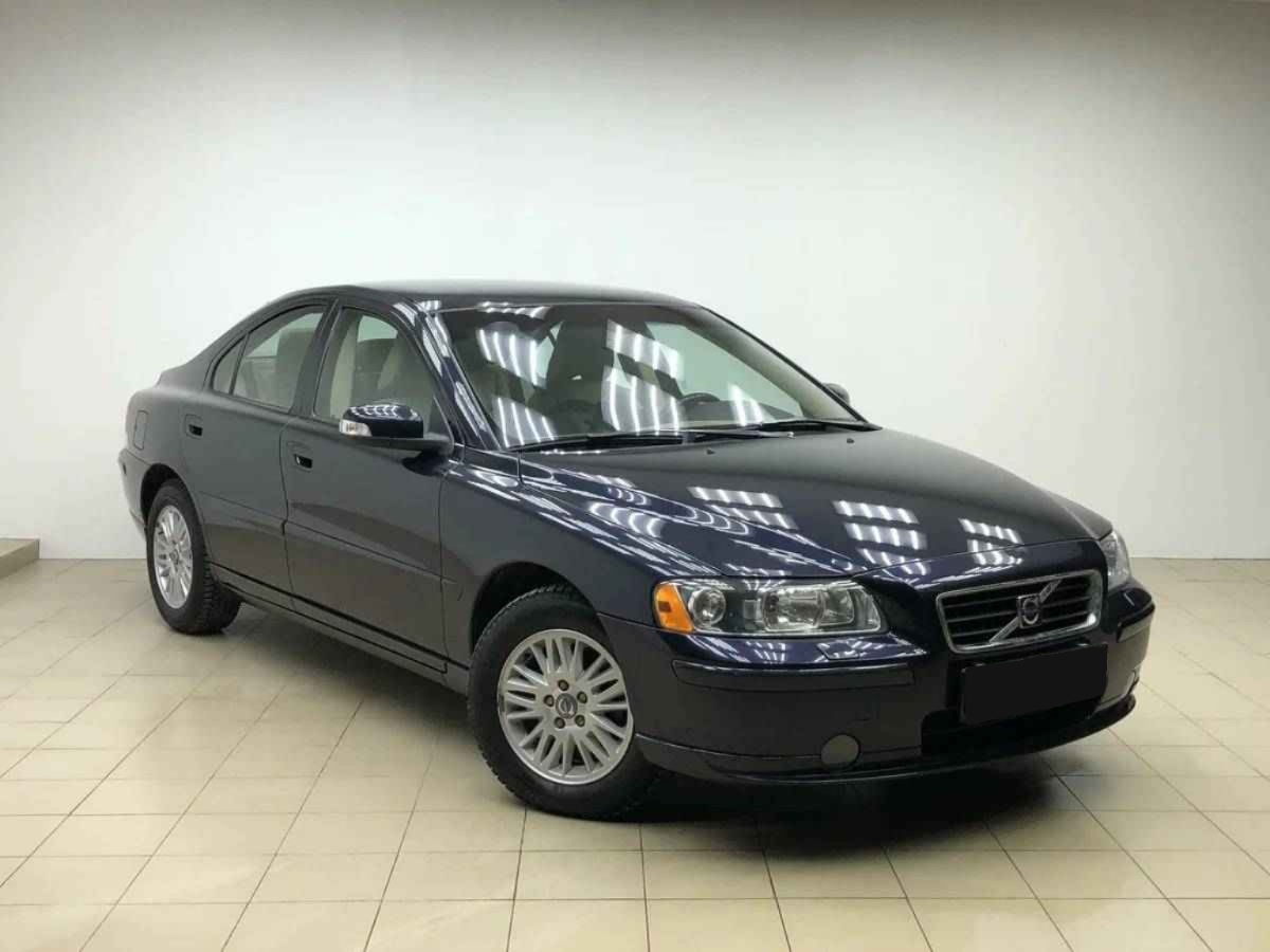 Volvo S60, I Рестайлинг