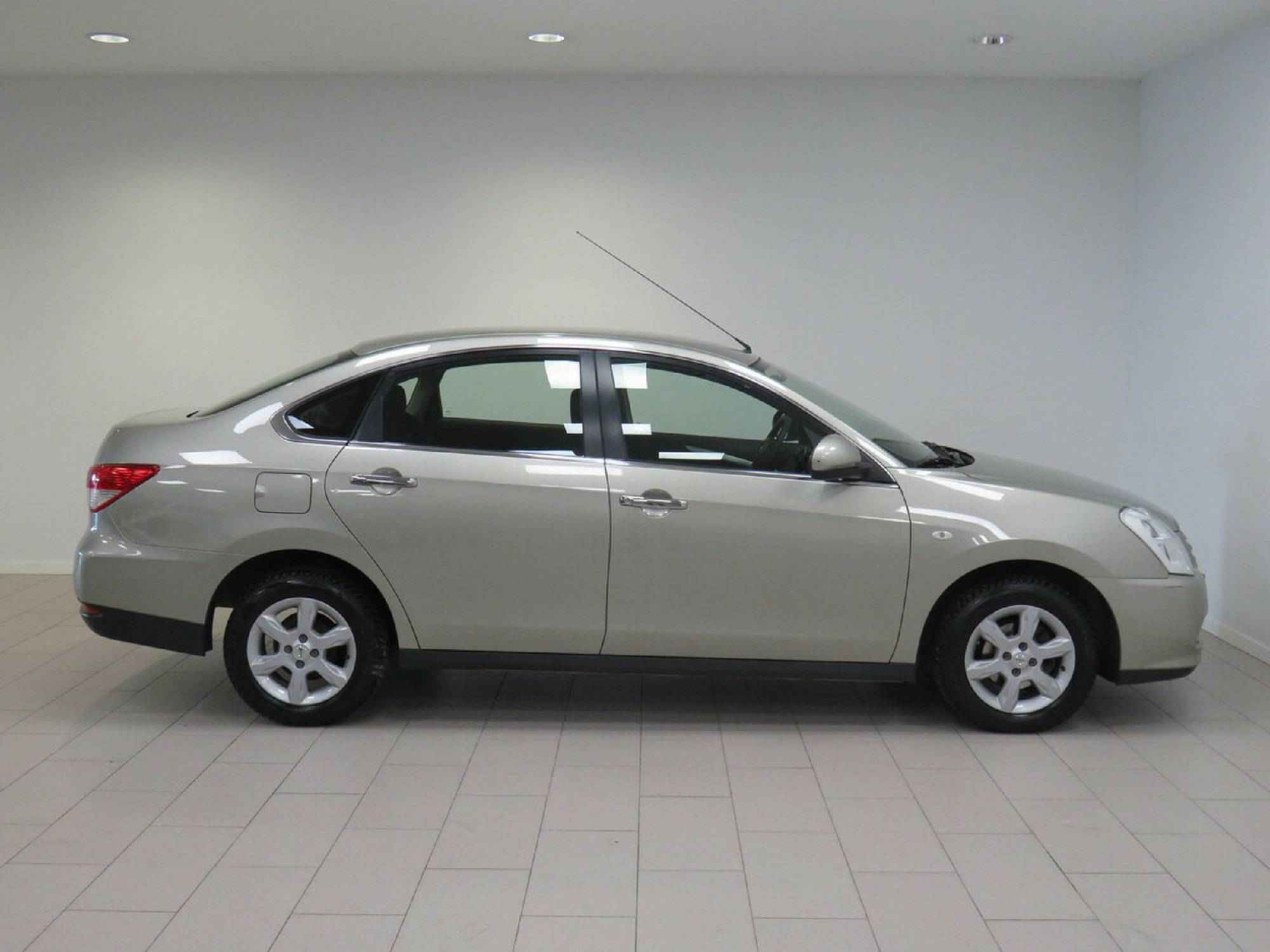 Nissan Almera, III (G15)