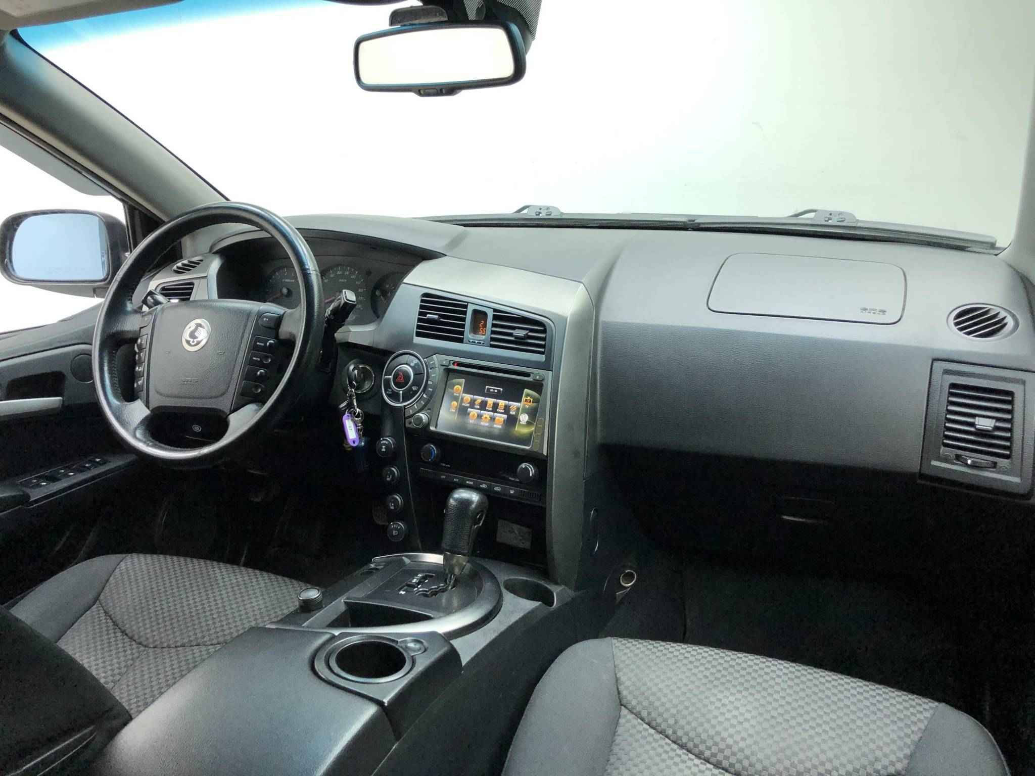 SsangYong Kyron, I Рестайлинг