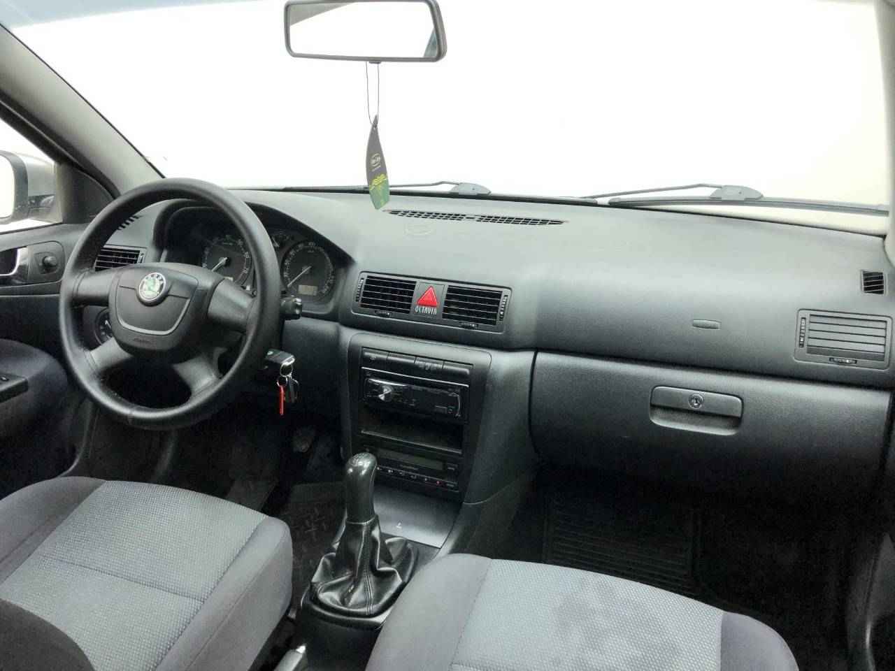 Skoda Octavia, II (A5) Рестайлинг