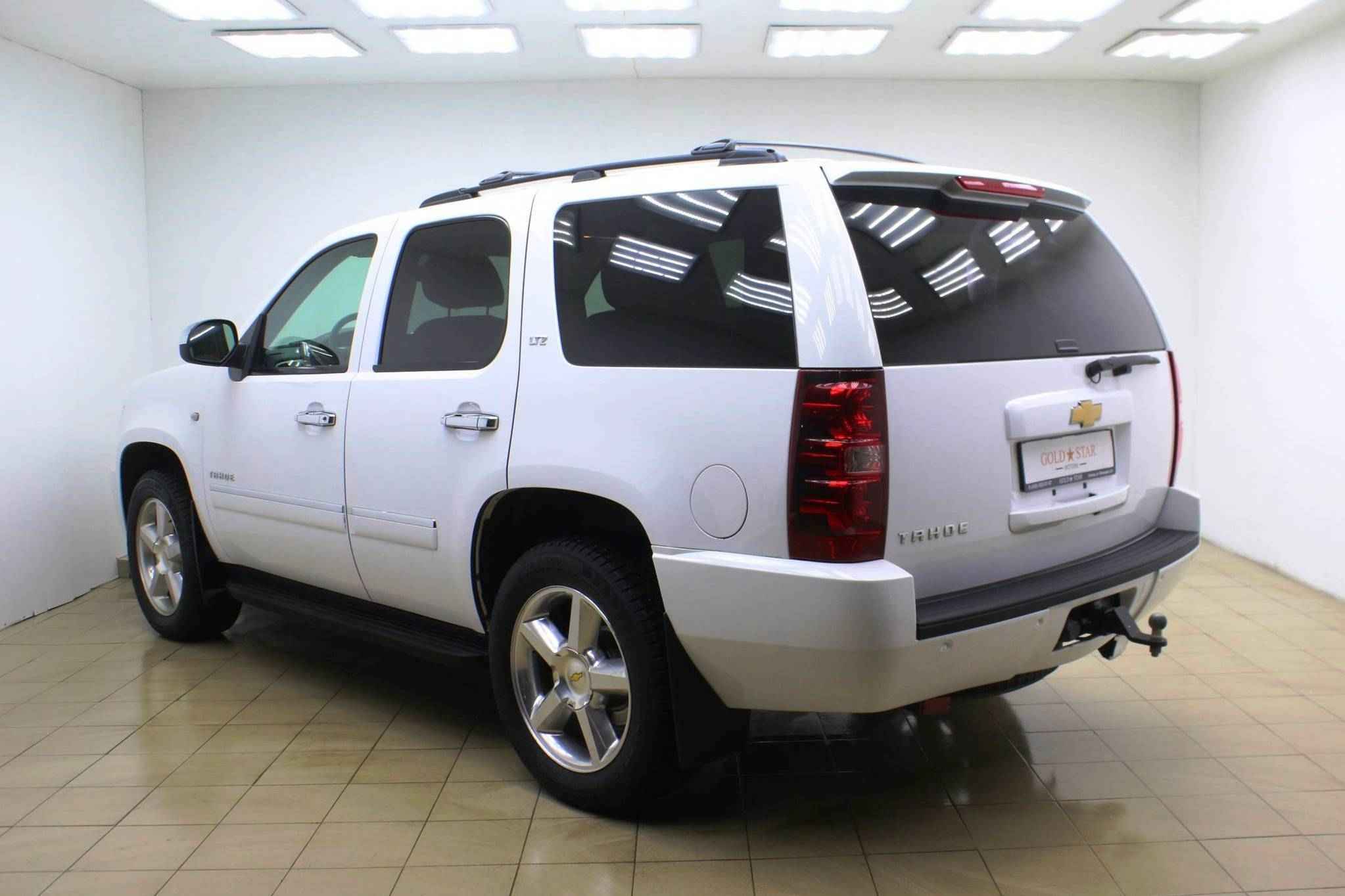 Chevrolet Tahoe, III