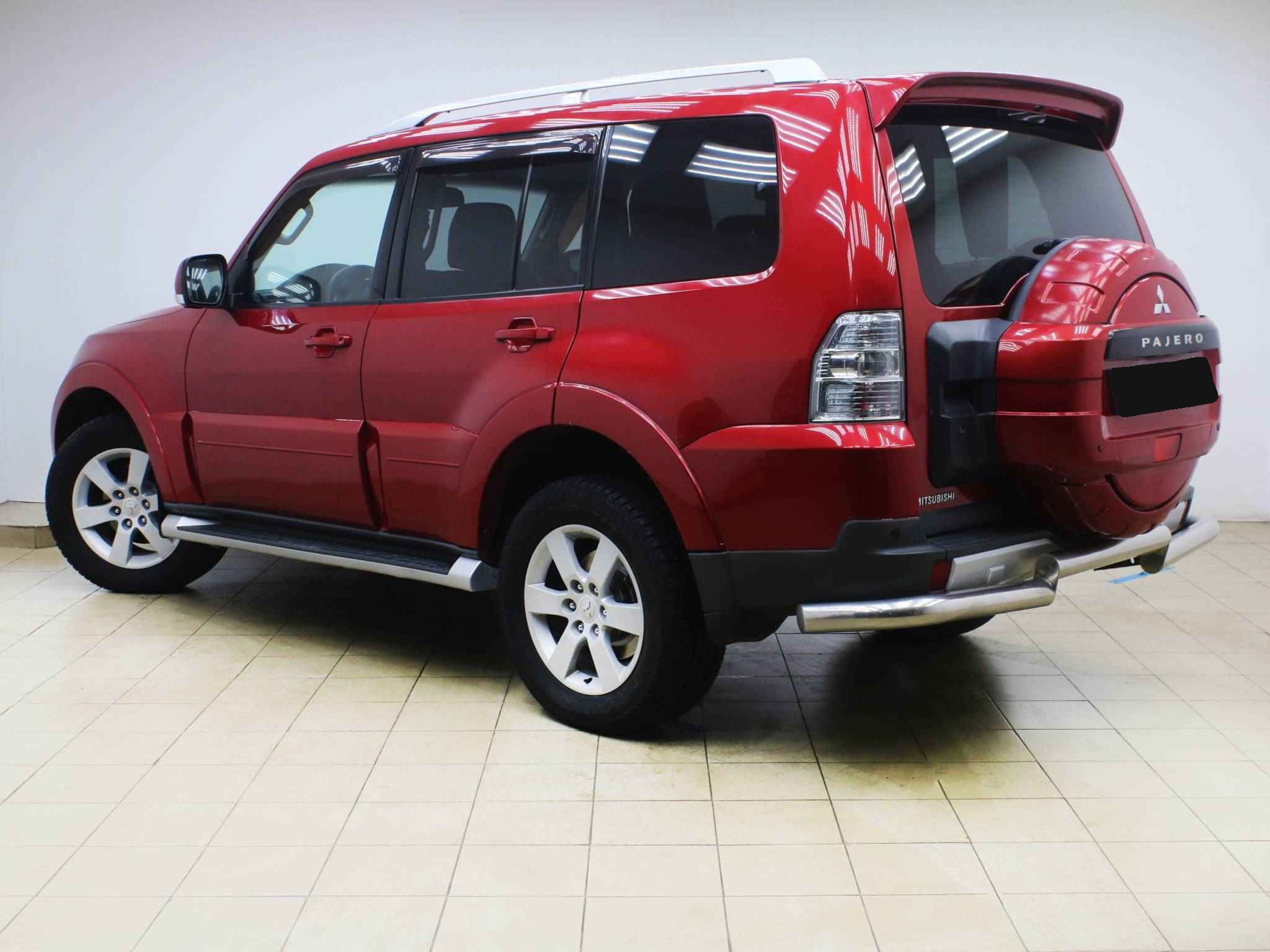 Mitsubishi Pajero, IV