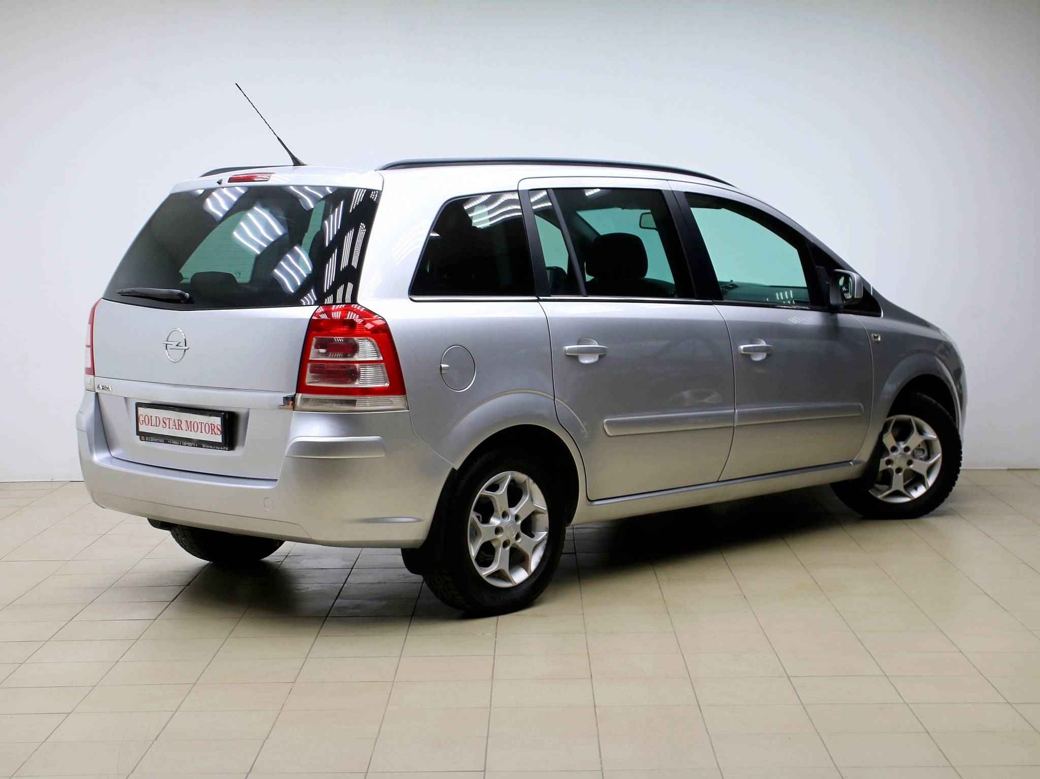 Opel Zafira, B Рестайлинг