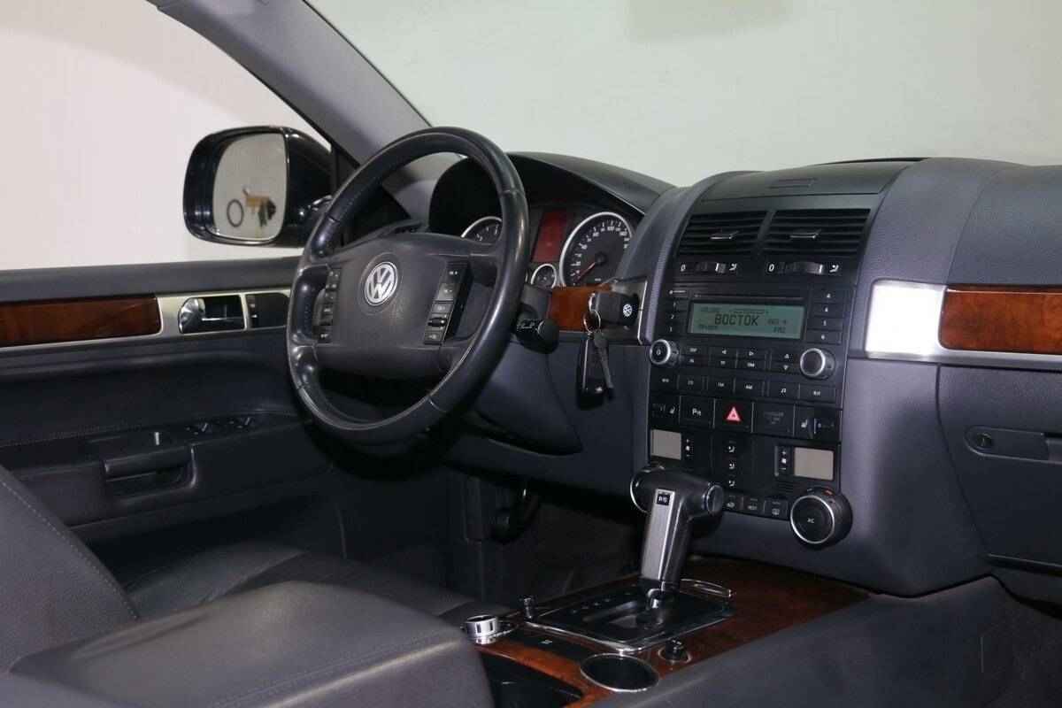 Volkswagen Touareg, I Рестайлинг