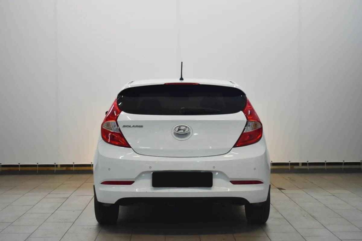 Hyundai Solaris, I Рестайлинг