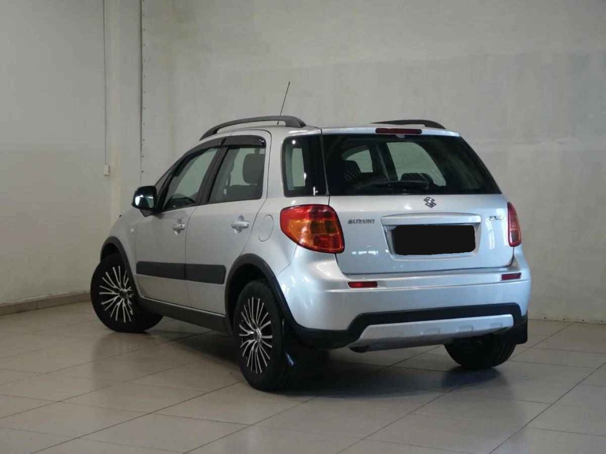 Suzuki SX4, I (Classic) Рестайлинг