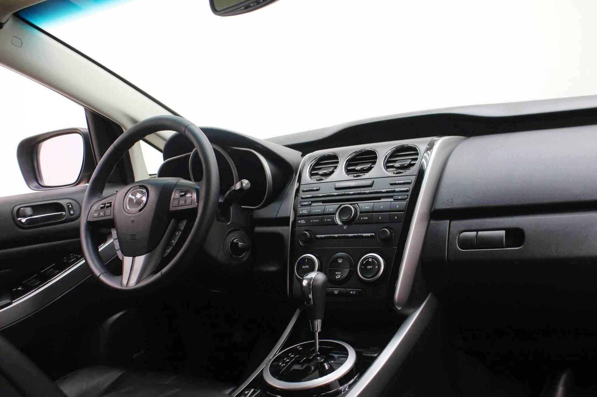 Mazda CX-7, I Рестайлинг