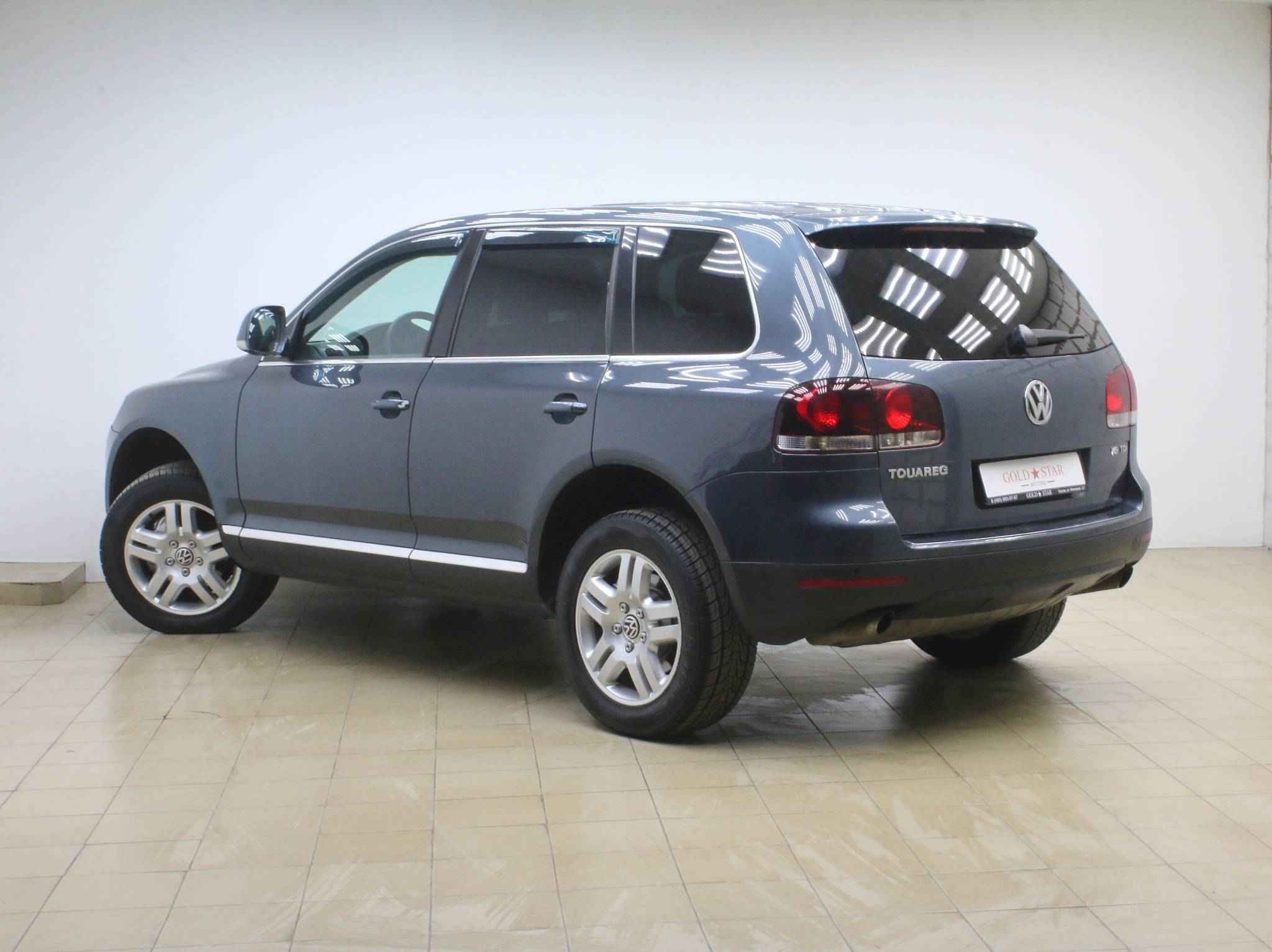 Volkswagen Touareg, I Рестайлинг