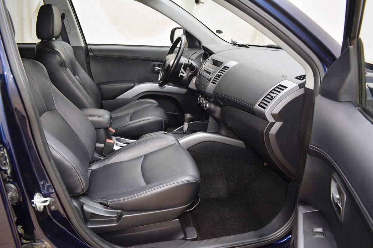 Mitsubishi Outlander, II Рестайлинг