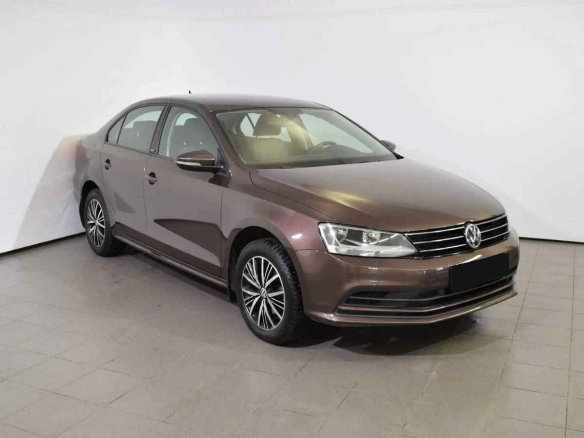 Volkswagen Jetta, VI Рестайлинг